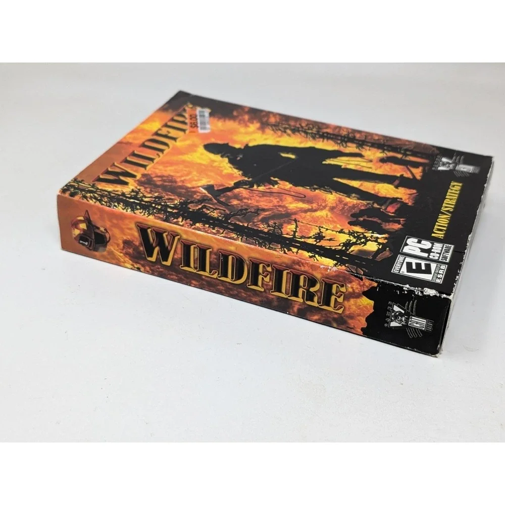 Wildfire PC Game Cat Daddy Games 2004 Firefighting Firefighter‎ NEW SEALED BOX